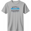 Νάπολι μπλουζάκι «Partenopei Azzurri», γκρι
