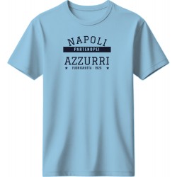 Νάπολι μπλουζάκι «Partenopei Azzurri», γαλάζιο