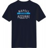 Νάπολι μπλουζάκι «Partenopei Azzurri», μπλε σκούρο