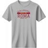 Ρόμα μπλουζάκι «Giallorossi», γκρι