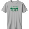 Ρεντ Σταρ Παρισιού μπλουζάκι «Bauer», γκρι