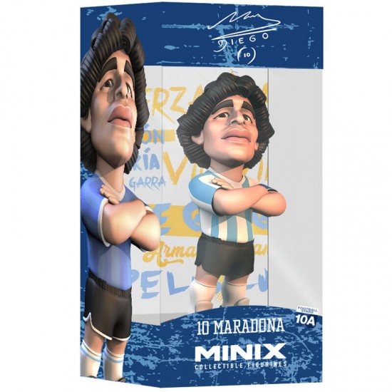 Ντιέγκο Μαραντόνα Αργεντινή μινιατούρα 12 cm MINIX