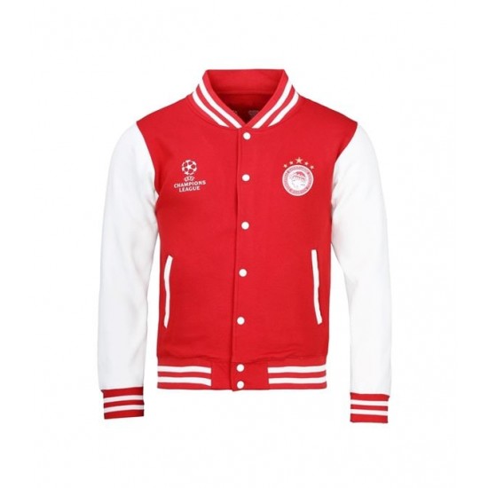 Ολυμπιακός 2025/26 κολλεγιακή ζακέτα Uefa Champions League