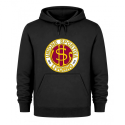 Λιβόρνο φούτερ «Livorno 1915 Vintage Crest T-Shirt» – Retro Italian Football Edition, μαύρο