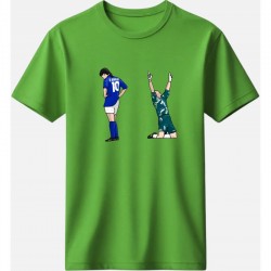 Ταφαρέλ ρετρό μπλουζάκι “Baggio & Taffarel – World Cup 1994” , πράσινο