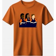 Ολλανδία ρετρό μπλουζάκι “Orange Legends – Netherlands”, πορτοκαλί