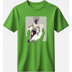 Μπεκενμπάουερ ρετρό μπλουζάκι “Der Kaiser – Germany Legend” ,πράσινο