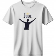 Μπέλινγχαμ μπλουζάκι “Hey Jude” , λευκό 