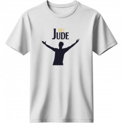 Μπέλινγχαμ μπλουζάκι “Hey Jude” , λευκό 