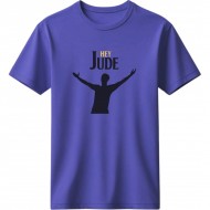 Μπέλινγχαμ μπλουζάκι “Hey Jude” , μωβ