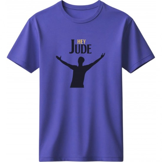 Μπέλινγχαμ μπλουζάκι “Hey Jude” , μωβ