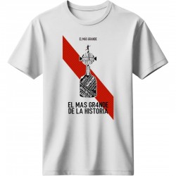 Ρίβερ μπλουζάκι “La Gloria es Para Dios”, λευκό