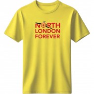 Άρσεναλ μπλουζάκι ποδοσφαίρου “North London Forever”, κίτρινο