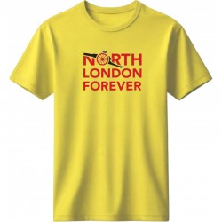 Άρσεναλ μπλουζάκι ποδοσφαίρου “North London Forever”, κίτρινο