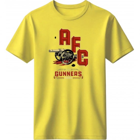 Άρσεναλ μπλουζάκι ποδοσφαίρου “North London Forever”, κίτρινο