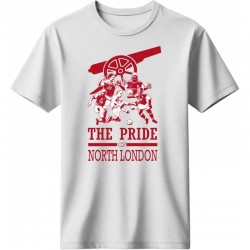 Άρσεναλ μπλουζάκι ποδοσφαίρου “North London Forever”, λευκό