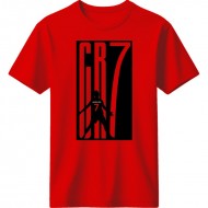 Ρονάλντο μπλουζάκι ποδοσφαίρου“CR7 Icon – Legend Mode”, κόκκινο