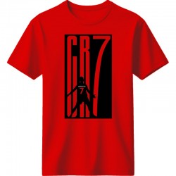 Ρονάλντο μπλουζάκι ποδοσφαίρου“CR7 Icon – Legend Mode”, κόκκινο