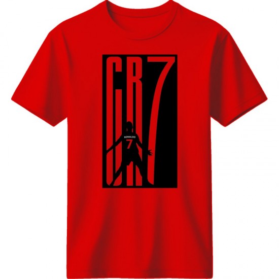 Ρονάλντο μπλουζάκι ποδοσφαίρου“CR7 Icon – Legend Mode”, κόκκινο
