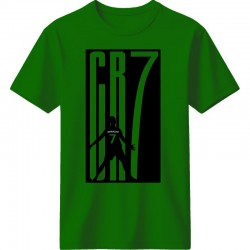 Ρονάλντο μπλουζάκι ποδοσφαίρου“CR7 Icon – Legend Mode”, πράσινο