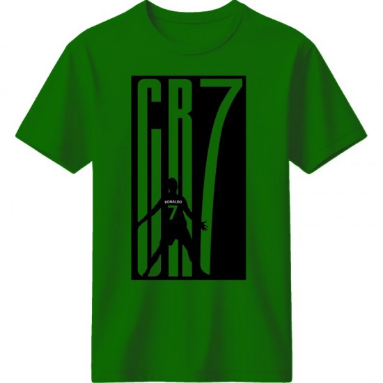 Ρονάλντο μπλουζάκι ποδοσφαίρου“CR7 Icon – Legend Mode”, πράσινο