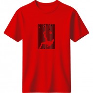 Ρονάλντο μπλουζάκι ποδοσφαίρου “Cristiano Line Art – Elite Mindset”, κόκκινο