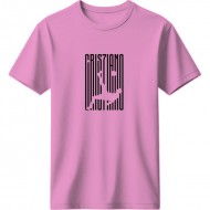 Ρονάλντο μπλουζάκι ποδοσφαίρου “Cristiano Line Art – Elite Mindset”, ροζ