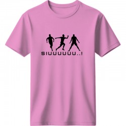 Ρονάλντο μπλουζάκι ποδοσφαίρου “SIUU Celebration”, ροζ