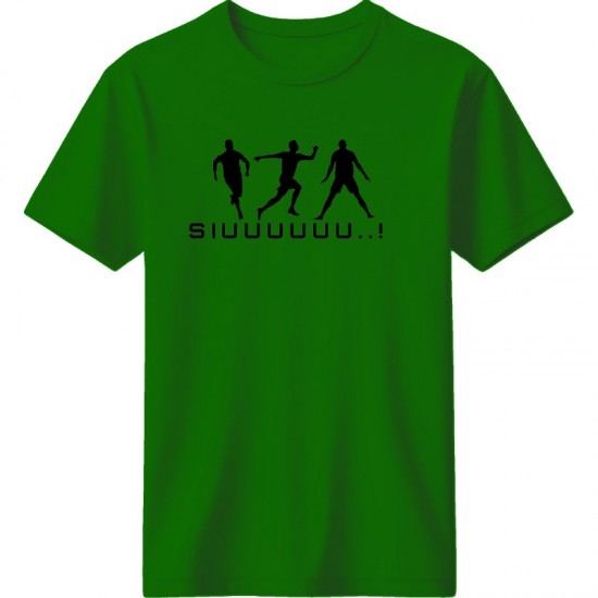 Ρονάλντο μπλουζάκι ποδοσφαίρου “SIUU Celebration”, πράσινο