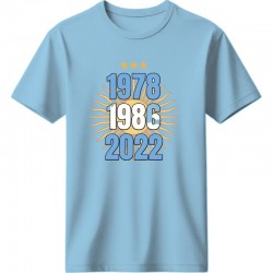 Αργεντινή μπλουζάκι “Argentina Champions – 3 Stars Legacy”, ανοιχτό μπλε