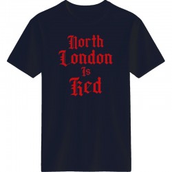 Άρσεναλ μπλουζάκι ποδοσφαίρου “North London Is Red”, σκούρο μπλε 