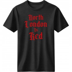 Άρσεναλ μπλουζάκι ποδοσφαίρου “North London Is Red”, μαύρο