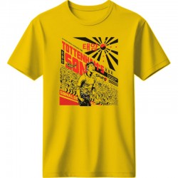 Τότεναμ μπλουζάκι ποδοσφαίρου “Tottenham Son – Asian Power”,κίτρινο 