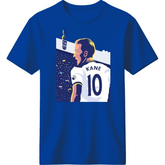 Τότεναμ μπλουζάκι ποδοσφαίρου “Kane 10 – North London Hero”, μπλε