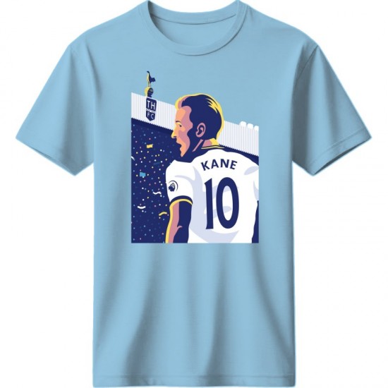 Τότεναμ μπλουζάκι ποδοσφαίρου “Kane 10 – North London Hero”, ανοιχτό μπλε