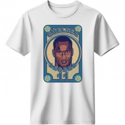 Τσέλσι μπλουζάκι ποδοσφαίρου Drogba the Chelsea Legend 11 – Icon Tribute” , λευκό