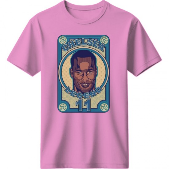Τσέλσι μπλουζάκι ποδοσφαίρου “Chelsea Legend 11 – Icon Tribute” ,ροζ