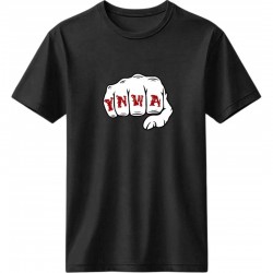 Λίβερπουλ μπλουζάκι “YNWA Fist” – Never Walk Alone Edition, μαύρο