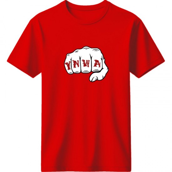 Λίβερπουλ μπλουζάκι “YNWA Fist” – Never Walk Alone Edition, κόκκινο
