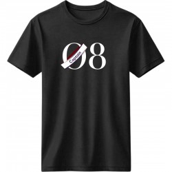 Λίβερπουλ μπλουζάκι “08 Captain” – Legend Tribute, μαύρο