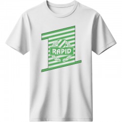 Ραπίντ Βιέννης μπλουζάκι Μπλουζάκι “Rapid Vienna Classic” – Green Heritage Edition, λευκό