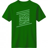 Ραπίντ Βιέννης μπλουζάκι Μπλουζάκι “Rapid Vienna Classic” – Green Heritage Edition, πράσινο