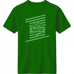 Ραπίντ Βιέννης μπλουζάκι Μπλουζάκι “Rapid Vienna Classic” – Green Heritage Edition, πράσινο