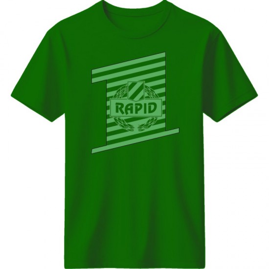 Ραπίντ Βιέννης μπλουζάκι Μπλουζάκι “Rapid Vienna Classic” – Green Heritage Edition, πράσινο