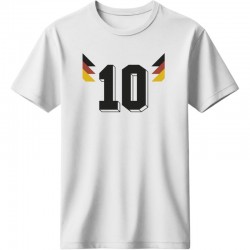Γερμανία μπλουζάκι “Matthäus 10” – Legend Edition, λευκό 