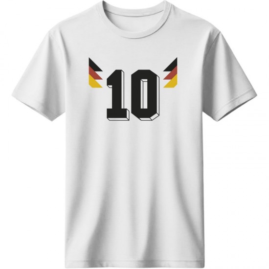 Γερμανία μπλουζάκι “Matthäus 10” – Legend Edition, λευκό