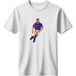 Schillaci ρετρό μπλουζάκι “Schillaci 19” – Italia ‘90 Hero Edition, λευκό