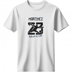 Αργεντινή μπλουζάκι “Martínez 23” – Goalkeeper Hero Edition, λευκό