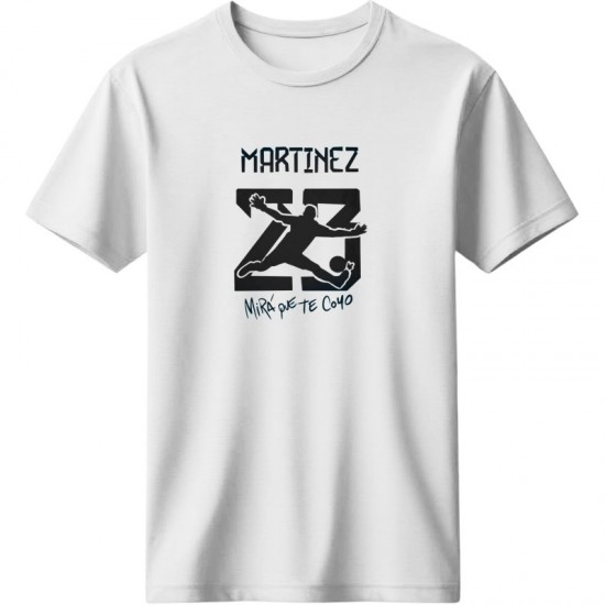 Αργεντινή μπλουζάκι “Martínez 23” – Goalkeeper Hero Edition, λευκό