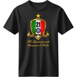 Ίντερ μπλουζάκι ''Champions 2026– 21st Scudetto Limited Edition'', μπλε